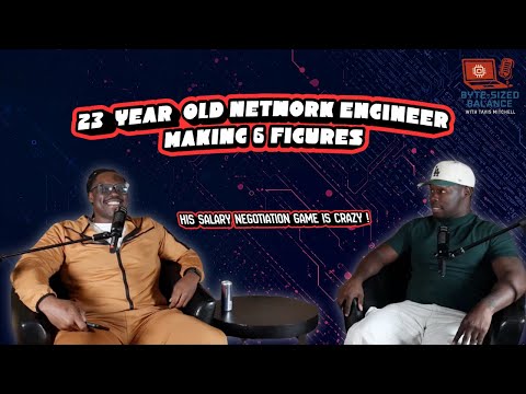 23-Year-Old Network Engineer Making 6 Figures in Government Tech