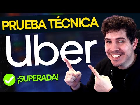 ¡RESUELVO la PRUEBA TÉCNICA de UBER! Lógica de programación con JavaScript