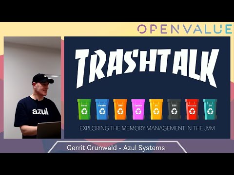Trash Talk Exploring JVM memory management by Gerrit Grunwald