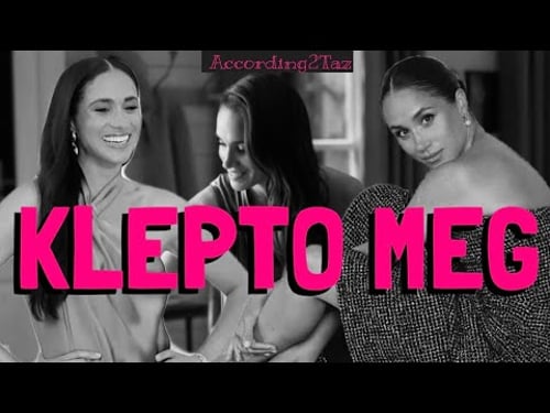 KLEPTO MEG - Duchess Sticky Fingers Is NOT A Title That She will Want 😬