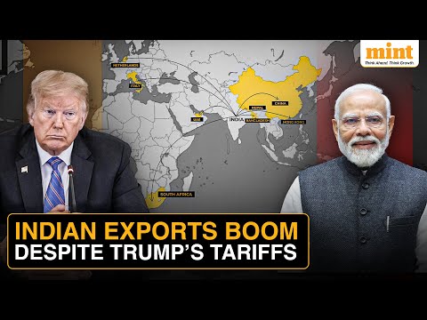 Trump’s Tariff War Backfires? Exports JUMP as Indian Exporters Find New Havens Beyond U.S.