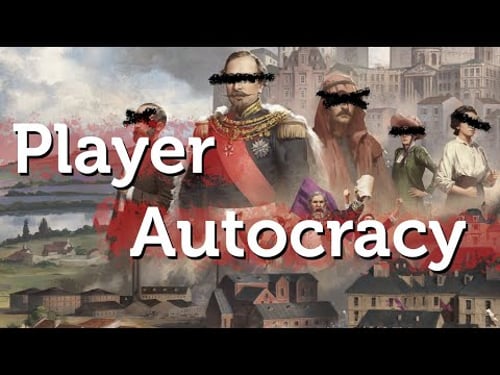 Paradox, Strategy, and Player Autocracy