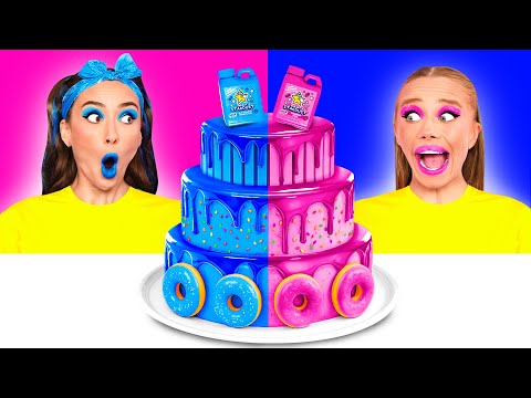 Прикрась Торт Челендж | Божевільні Кулінарні Ідеї BaRaDa Challenge