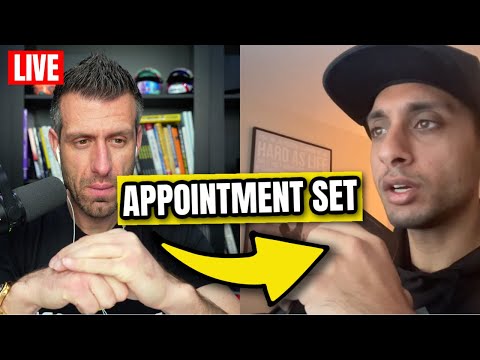 Cold calling real estate leads *live* (2 listing leads in 30min)