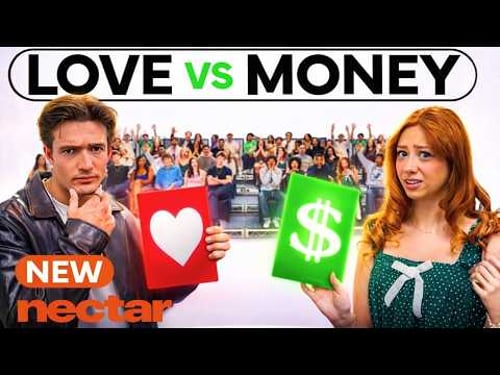 love vs money | who's the gold digger?