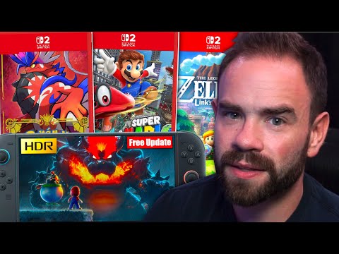 The Switch 2 Free Game Upgrade Details Just Got Revealed...