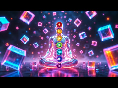 Remove All The Negative Energy - 7 Chakra Balance Purify - Cleanse The Aura & Calm The Mind