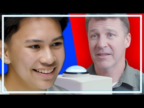 Button Teens React: DADS TAKEOVER