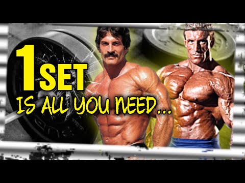 Is 1 Set Is All You Need? || Ask Dorian Yates & Mike Mentzer