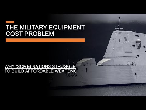 The Military Equipment Cost Problem - Why (some) Nations Struggle to Build Affordable Weapons