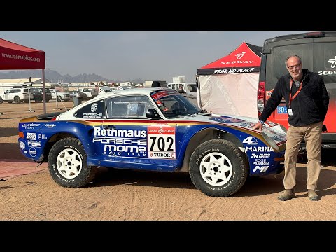 Dakar Rally 2025 Special. Toyota Hilux, Porsche 959, 2CV, Quattro S1, Dacia, Series3.. #dakar2025