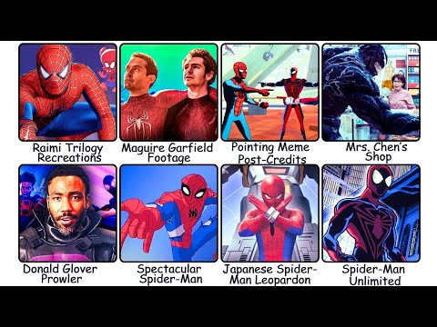Every Spider-Verse HIDDEN Easter Egg Explained in 19 Minutes