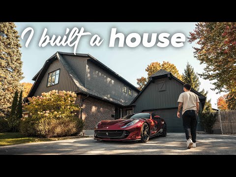 Modern Home Tour - Living in a House 2025 ! (House Renovation)