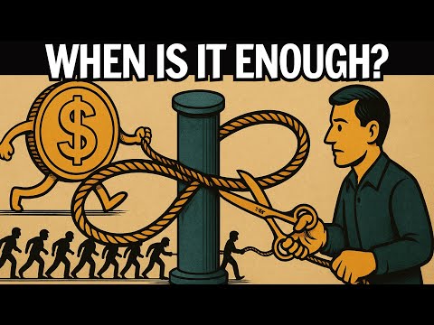 How Much Is Enough? – Aristotle’s Formula for True Freedom