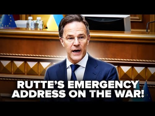 ⚡️Rutte in Kyiv! Urgently addresses Ukrainians. Stuns with a statement on the war