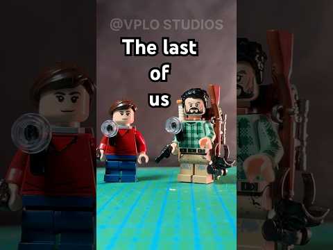 The last of us in Lego