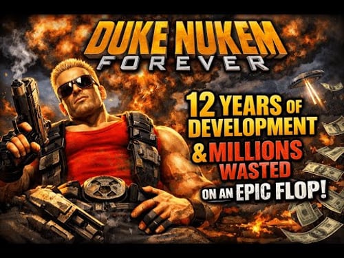 DUKE NUKEM FOREVER |12 years of development and millions wasted on an epic flop