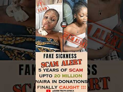 The Scam Gets Deeper #darktruthafrica #shorts #scammercaught #africa #scamalertreviews