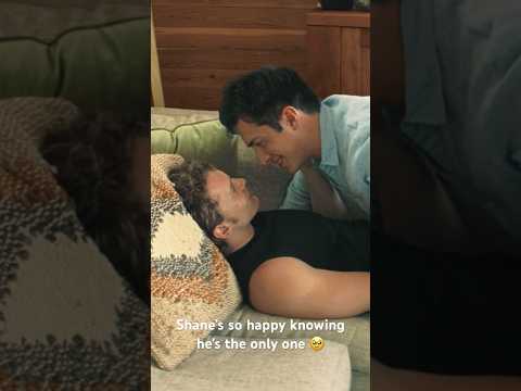 “Really? Really?” Shane couldnt hide how happy he was 🥹 #shanehollander #ilyarozanov #heatedrivalry