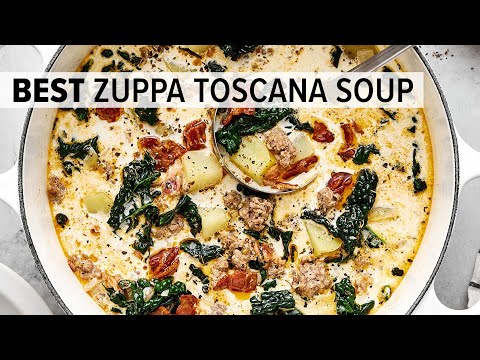 How to Make ZUPPA TOSCANA (Better Than Olive Garden!)