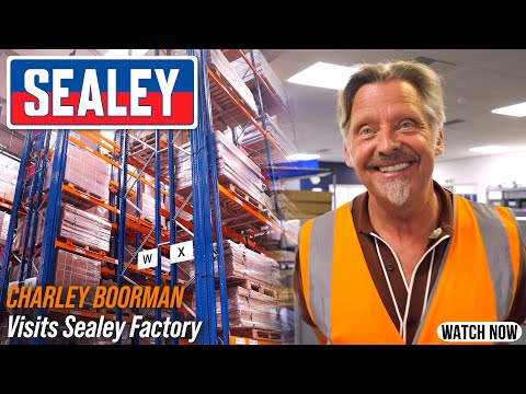 CHARLEY BOORMAN visits the SEALEY factory