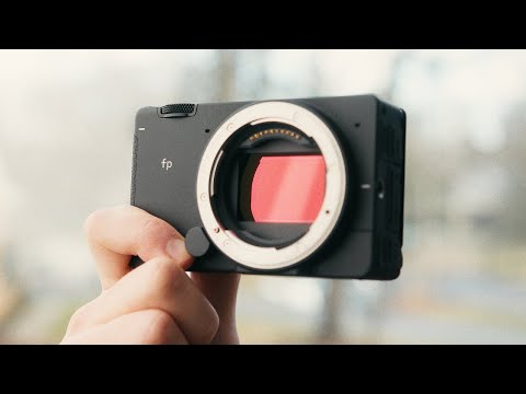 Why the Sigma fp was ahead of its time