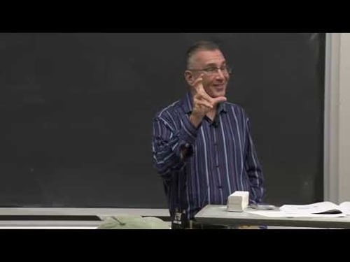 Lecture 14: Health Care II