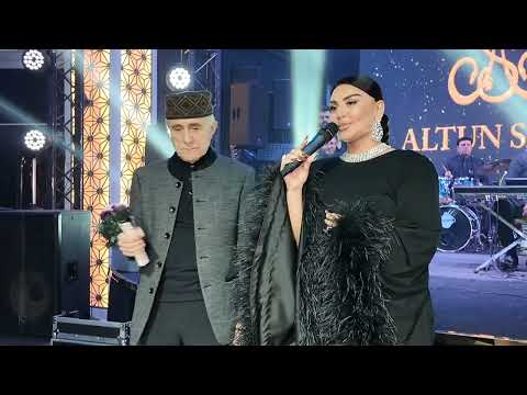 Alim Qasimov Sebnemle duet oxudu