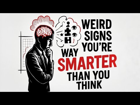 Psychologists These 7 Weird Traits Reveal a Genius Level Mind