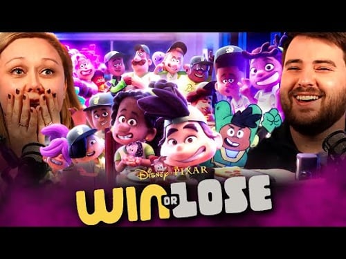 PIXAR’S WIN OR LOSE (2025) | FULL SERIES REACTION!