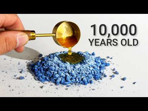 I Tried the Ancient Technique of Turning Rocks into Paint