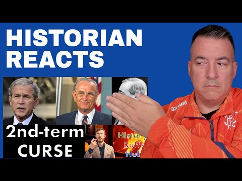 10 WORST second terms in presidential history - History Buffs Hub Reaction