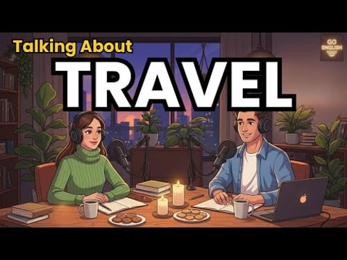 How to Talk About Travel in English | English Podcast for Speaking Fluency