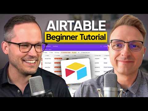 Airtable Tutorial for Beginners: Get Started From Scratch