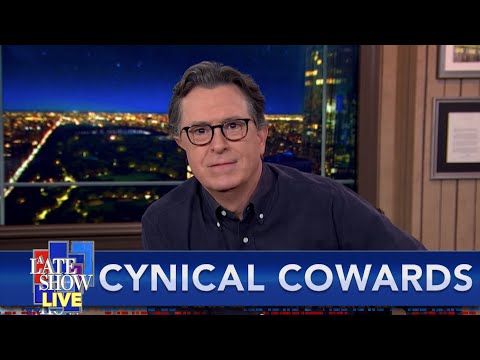 Hey, Republicans Who Supported This President: Are We Great Again Yet? - LIVE MONOLOGUE