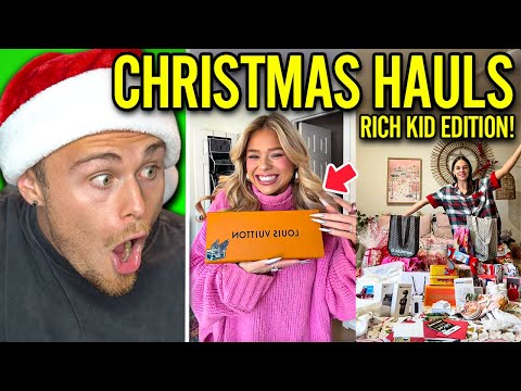 Rich Kid “Christmas Hauls” Have OFFICIALLY Gone Too Far in 2025…