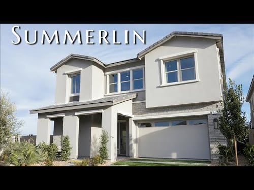 Inside a $1.1M Luxury Home in Summerlin’s Newest Community | Primrose Park Tour