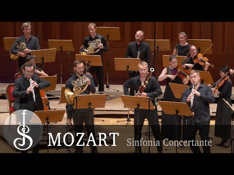Mozart | Sinfonia Concertante for oboe, clarinet, bassoon, horn and orchestra K. 297b