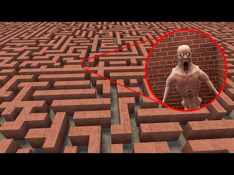 Never Going To Maze With SCP-096 InGarry's Mod #2