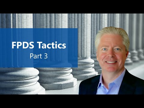 10 FPDS Tactics Every Federal Government Contractor Should Know