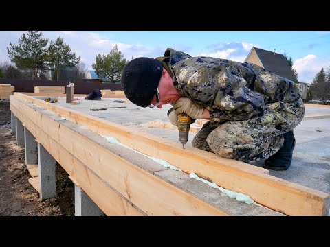 The German house in 10 days. From start to finish