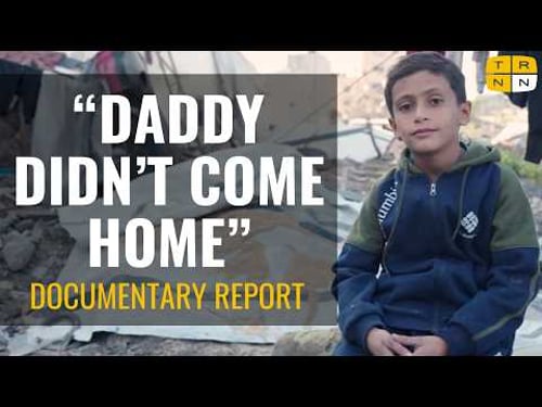 Searching for Gaza's lost people