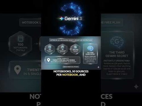 NotebookLM Is Your New UNLIMITED Memory System!