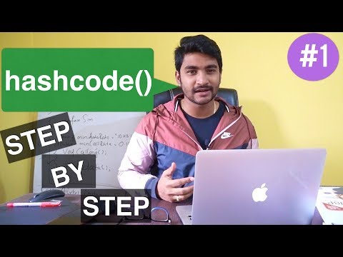 hashcode() in java || The IMPACT of hashcode and equals || java object class || Part 1