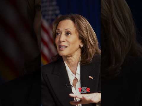 Kamala Reveals Her BOTTOM LINE With The 2024 Election