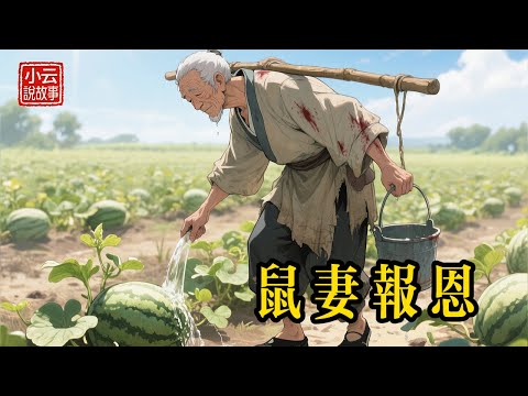 老光棍救下一隻餓瘋的老鼠,當晚就有美貌女子帶萬貫家財上門,為他生兒育女25年,直到臨終才道出驚天秘密!#民間故事 #神話 #傳說 #因果輪迴 #善有善報 #聊齋誌異 #聽故事