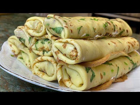 Нежнейшие Блинчики с Печёночной Начинкой / Сода в Печени/Очень Вкусные и Праздничные!