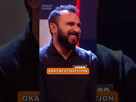 There’s nothing else going on there #ILJTY #jimmycarr #britishcomedy #comedy #funny