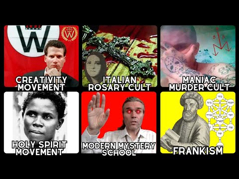 Every CREEPY Cult Explained in 19 Minutes