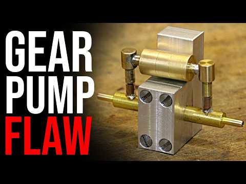 Fixing A Problem With The Gear Pump Design